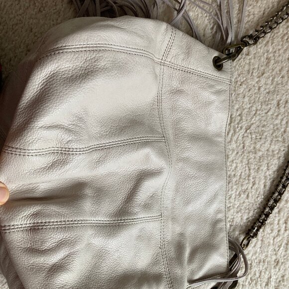 Liebeskind Vintage Crossbody Fringe Shoulder Bag Danielle EUC - Picture 3 of 8